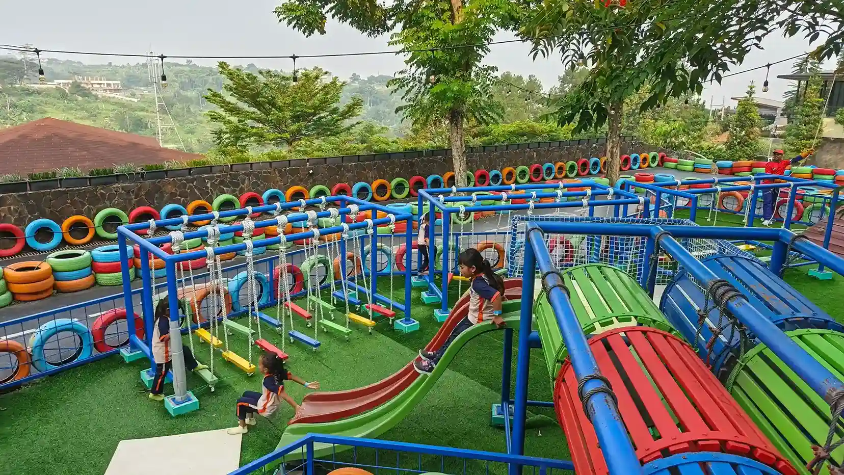 playground outdoor Bandung
