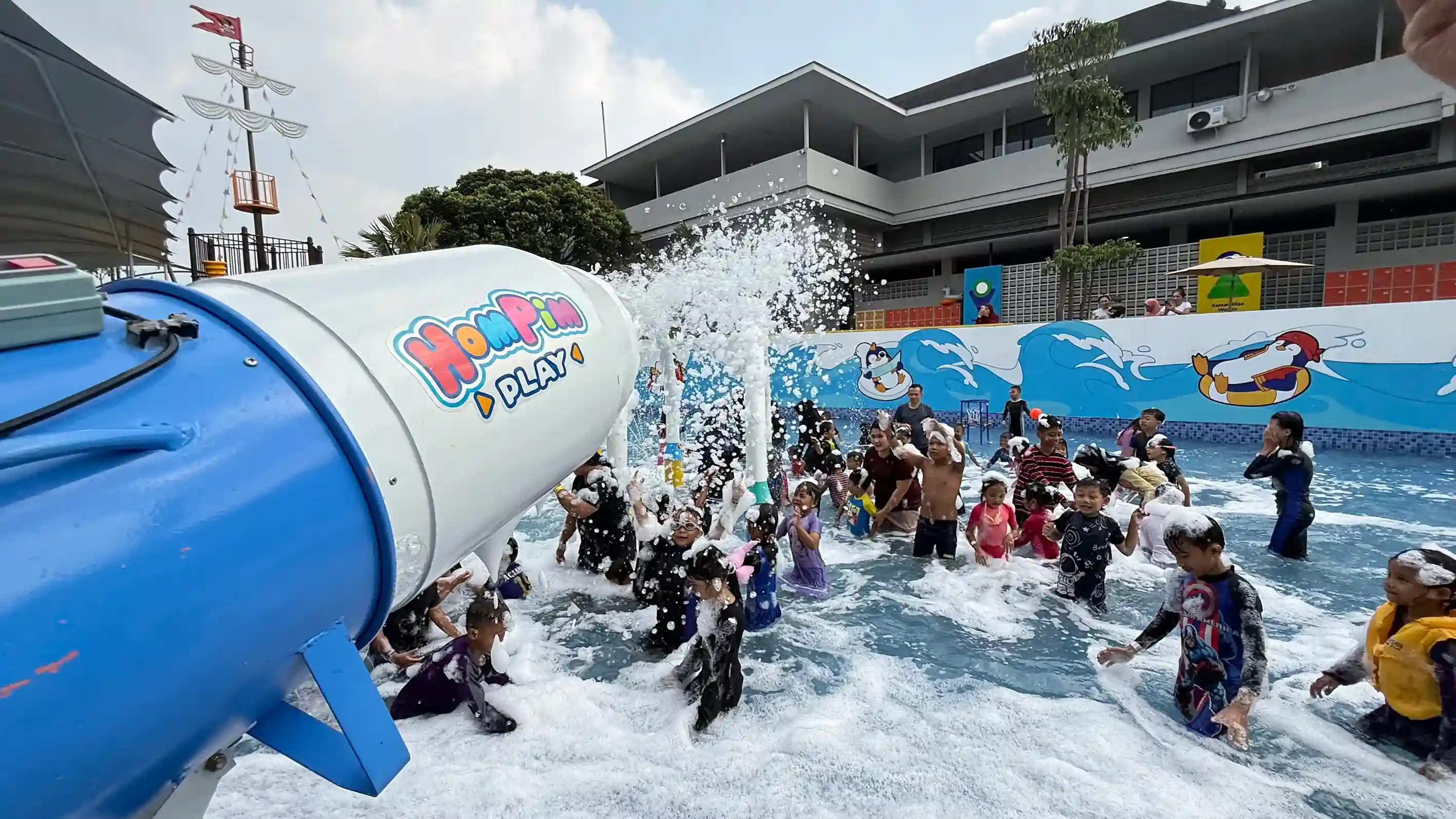 Water Playground: Pilihan Liburan Tema Air untuk Anak