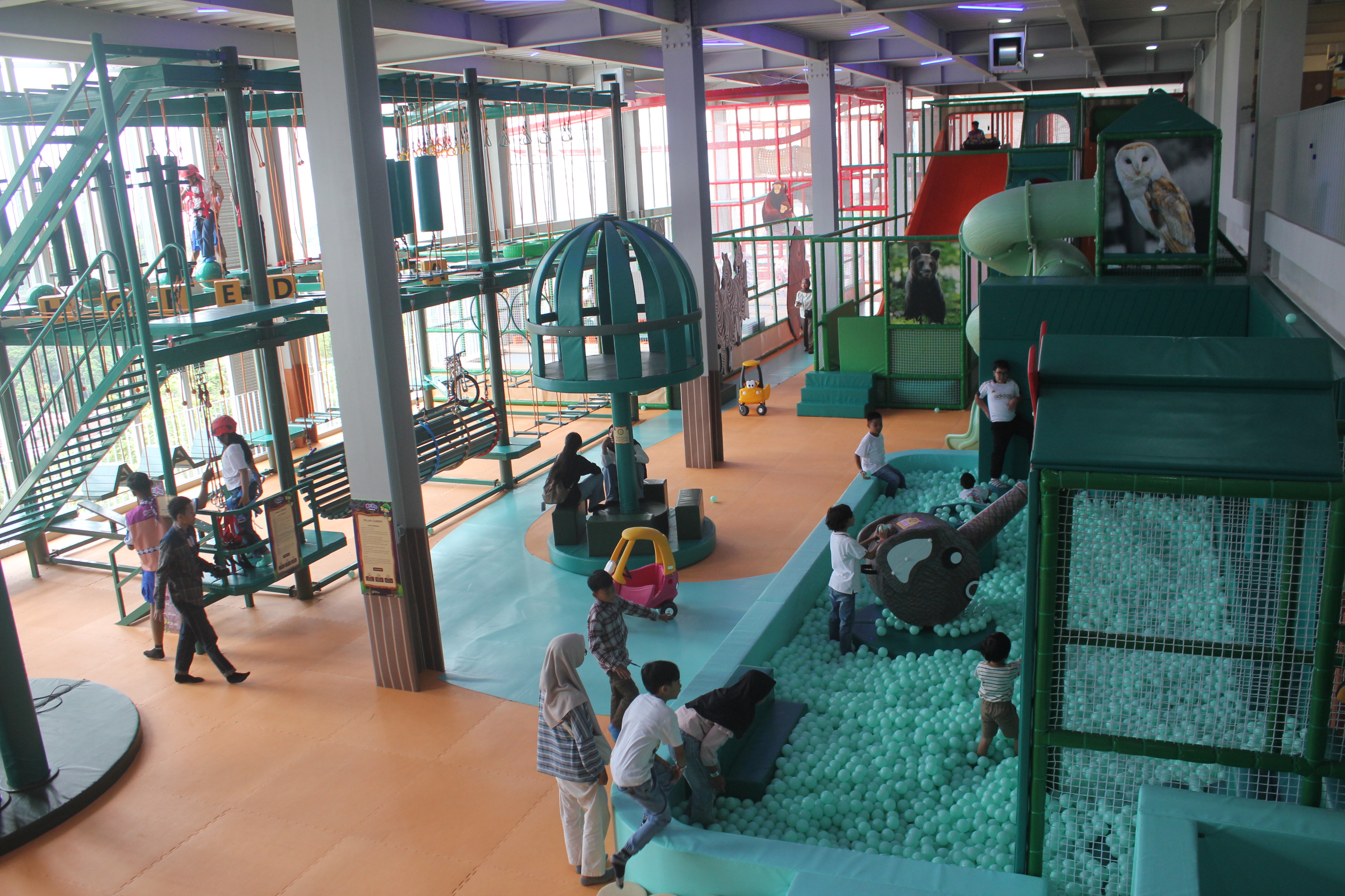 Ide Kegiatan Family Gathering Seru di Hompim Play, Bandung