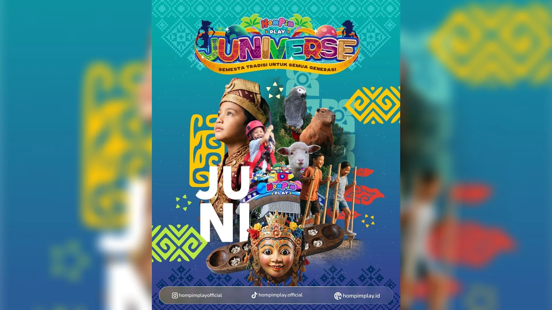 Juniverse: Semesta Tradisi untuk Semua Generasi